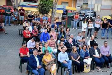 Pregón de las fiestas de El Caracol 2019 (Foto Antonio Alí)